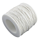 Waxed Cotton Thread Cords UK-YC-R003-1.0mm-101-1
