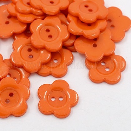 Acrylic Sewing Buttons for Costume Design UK-BUTT-E074-B-05-1