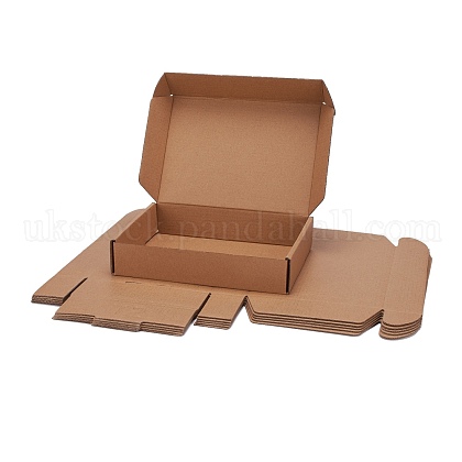 Kraft Paper Folding Box UK-OFFICE-N0001-01B-1