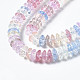 Crackle Glass Beads UK-GLAA-S192-B-004M-2