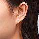 Pearl Ball Stud Earrings UK-EJEW-Q701-01B-8