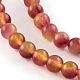 Natural Jade Beads Strands UK-G-R282-8mm-01-K-1