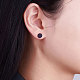 SHEGRACE Titanium Steel Barbell Cartilage Earrings UK-JE741A-4