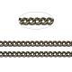 Brass Curb Chains UK-X-CHC-S096-AB-NF-1-1