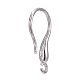 925 Sterling Silver Earring Hooks UK-STER-K168-101P-3