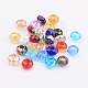 Faceted Glass Beads UK-GPDL-J028-1