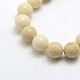 Natural Gemstone Petrified Wood Round Beads Strands UK-G-O021-4mm-12-2