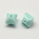 Opaque Acrylic Beads UK-X-SACR-Q100-M056-2