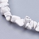 Natural Howlite Stone Bead Strands&nbsp;UK-G-R192-15-3