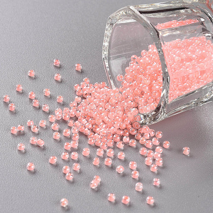 11/0 Grade A Transparent Glass Seed Beads UK-X-SEED-N001-F-232-1