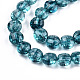 Natural Kyanite/Cyanite/Disthene Beads Strands UK-G-T108-06-2