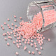 11/0 Grade A Transparent Glass Seed Beads UK-X-SEED-N001-F-232-1