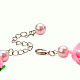 Fashion Jewelry Sets: Earrings & Bracelets UK-SJEW-JS00166-01-K-6