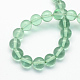 Watermelon Stone Glass Beads Strands UK-G-S143-6mm-K-2