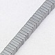 Electroplate Non-magnetic Synthetic Hematite Heishi Beads Strands UK-G-J171B-2x2mm-02-3