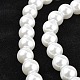 Glass Pearl Beads Strands UK-HY-12D-B01-2
