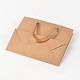 Rectangle Kraft Paper Bags UK-AJEW-L047A-01-2