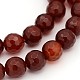 Natural Carnelian Beads Strands UK-GSF8MMC060-K-2