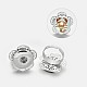 Adjustable Brass Finger Ring Components Snap Button Fastener Settings&nbsp;UK-MAK-J007-64P-2