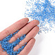 11/0 Grade A Transparent Glass Seed Beads UK-X-SEED-N001-D-216-4