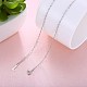 925 Sterling Silver Chain Necklaces UK-NJEW-BB30132-18-2