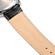 Stainless Steel Leather Wrist Watch UK-WACH-A002-04-5