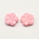 Opaque Acrylic Flower Beads UK-X-SACR-Q100-M058-2