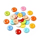 Acrylic Sewing Buttons for Costume Design UK-BUTT-E087-C-M-1