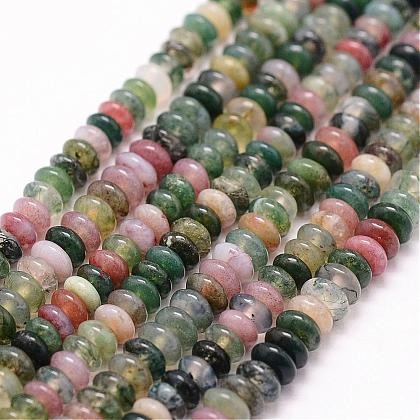 Natural Indian Agate Beads Strands UK-G-N0173-04-2x4mm-1