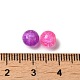 Transparent Crackle Glass Beads UK-CCG-MSMC0002-03-M-3