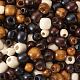 Cheriswelry Dyed Natural Wood Beads UK-WOOD-CW0001-01-LF-6