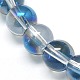 Electroplate Glass Beads Strands UK-X-EGLA-J001-10mm-C08-2