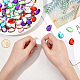 Fingerinspire 80Pcs 8 Colors Extra Large Jewelry Sticker UK-TACR-FG0001-04-3