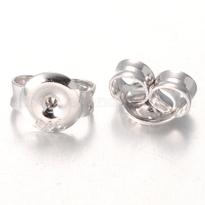 Sterling Silver Ear Nuts UK-STER-I005-41P-1