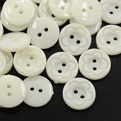 Acrylic Sewing Buttons for Clothes Design UK-BUTT-E083-E-01-1