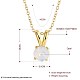 Brass Pendant Necklaces UK-NJEW-BB20395-6