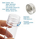 Yilisi Clear Tube Plastic Bead Containers UK-CON-YS0001-01-4