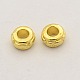 Rondelle Alloy Spacer Beads UK-X-PALLOY-N0002-05-2