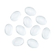 Transparent Oval Glass Cabochons UK-X-GGLA-R022-18x13-5