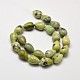 Natural Serpentine Teardrop Beads Strands UK-G-F199-04-13x18mm-2