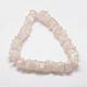 Plated Natural Crystal Agate Beads Strands UK-G-UK0009-52F-2