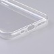 Transparent DIY Blank Silicone Smartphone Case UK-MOBA-F007-10-3
