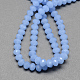 Glass Beads Strands UK-X-GR6MMY-74-2