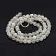 Natural White Moonstone Beads Strands&nbsp;UK-G-P335-04-6mm-2