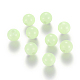 Luminous Acrylic Round Beads UK-LACR-R002-6mm-01-2