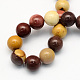 Natural Mookaite Beads Strands UK-G-S185-6mm-K-2