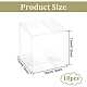 Foldable Transparent PVC Boxes UK-CON-BC0005-77A-2