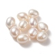 Natural Cultured Freshwater Pearl Beads UK-PEAR-P056-025-1