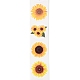 Sunflower Theme Paper Stickers UK-DIY-L051-001-5