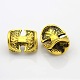Tibetan Style Alloy Bowknot Beads&nbsp;UK-PALLOY-J415-05AG-NF-1